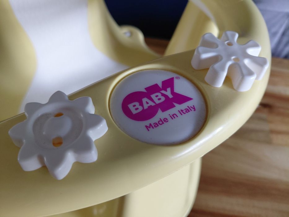 Siedzisko fotelik kąpielowy stan bdb