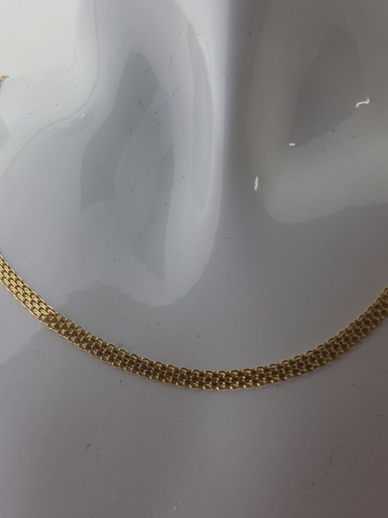 Złoty łańcuszek damski 14k, Nowy 5,7g /55cm(251)