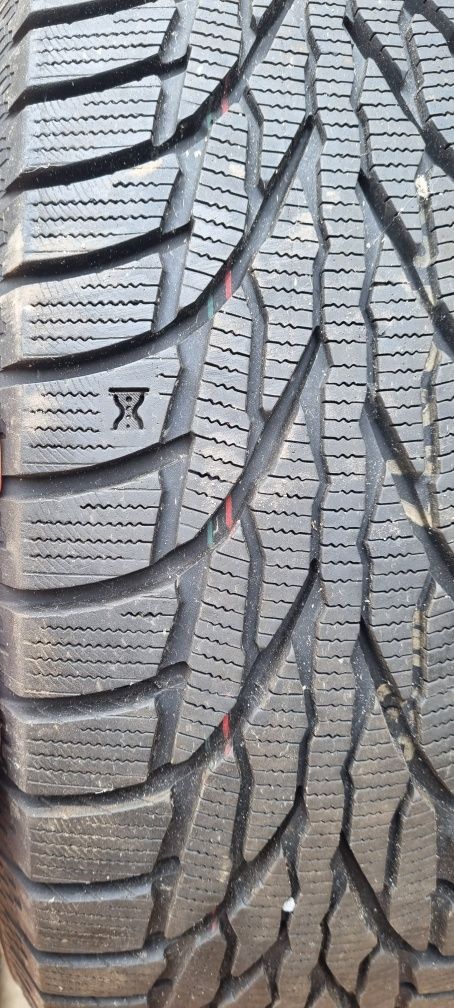 К-т зимових шин Kumho 226/60/17