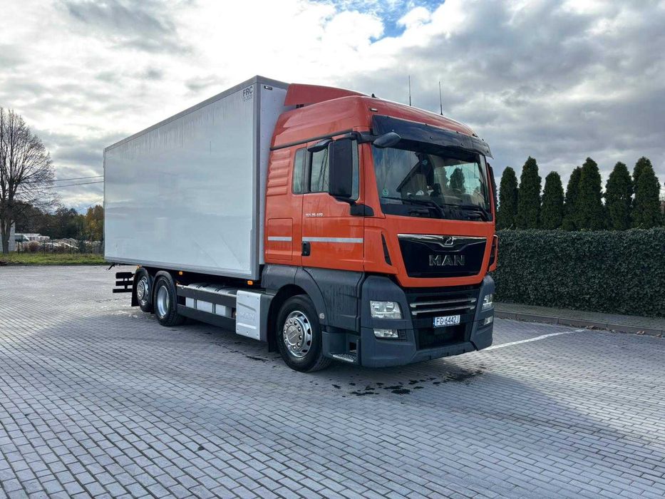 Man TGX 26.420 Izoterma 2017 rok