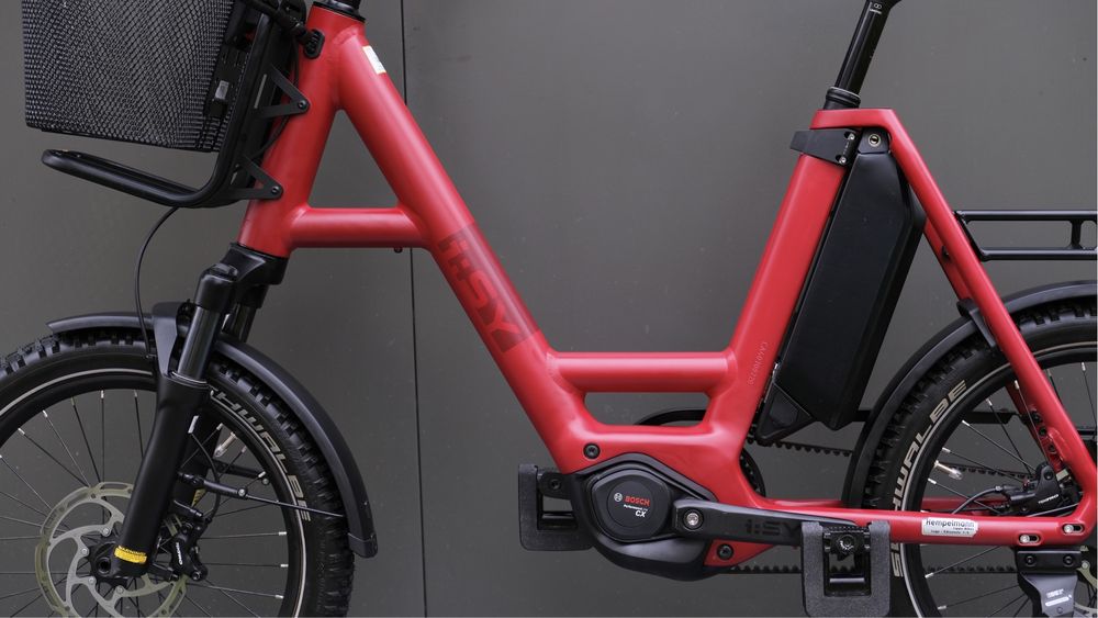 Електровелосипед  i:SY Compact E5 ZR F (2025) як новий