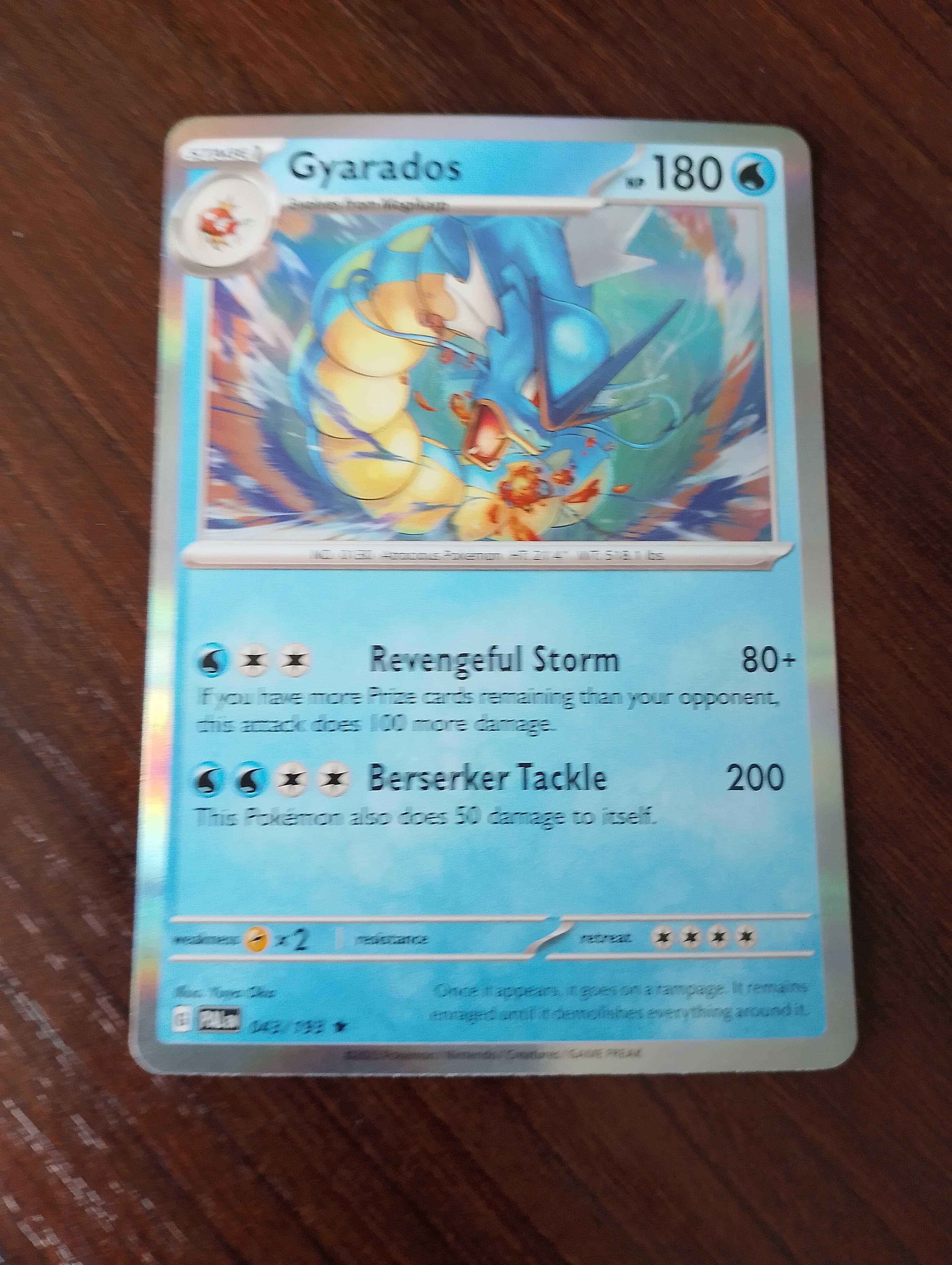 Karty Pokemon Holo