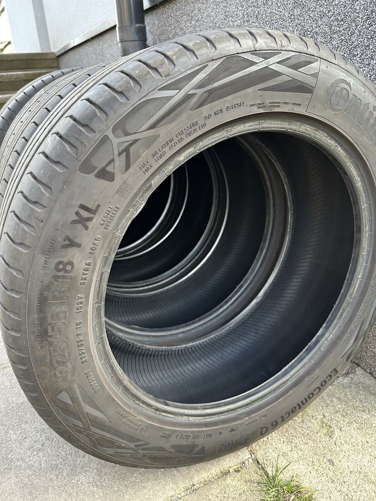 Opony letnie Continental 225/55 R18 Y XL