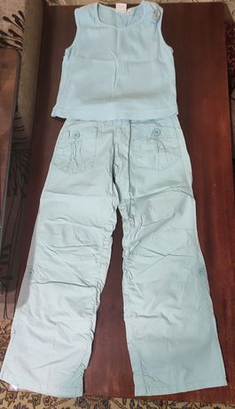 Детский комплект (кофточка+штаны)