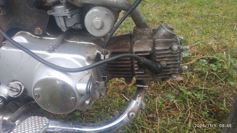 Мопед дельта 72 куба