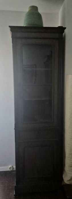 Vitrine vintage madeira