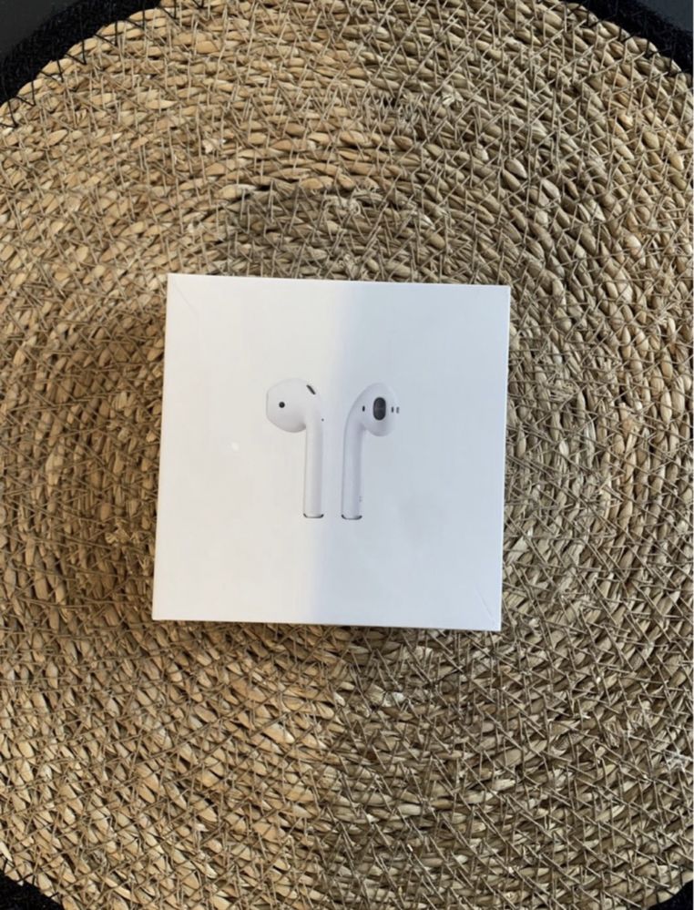 AirPods 2 | Nowe, Gwarancja, Folia, Oryginalne