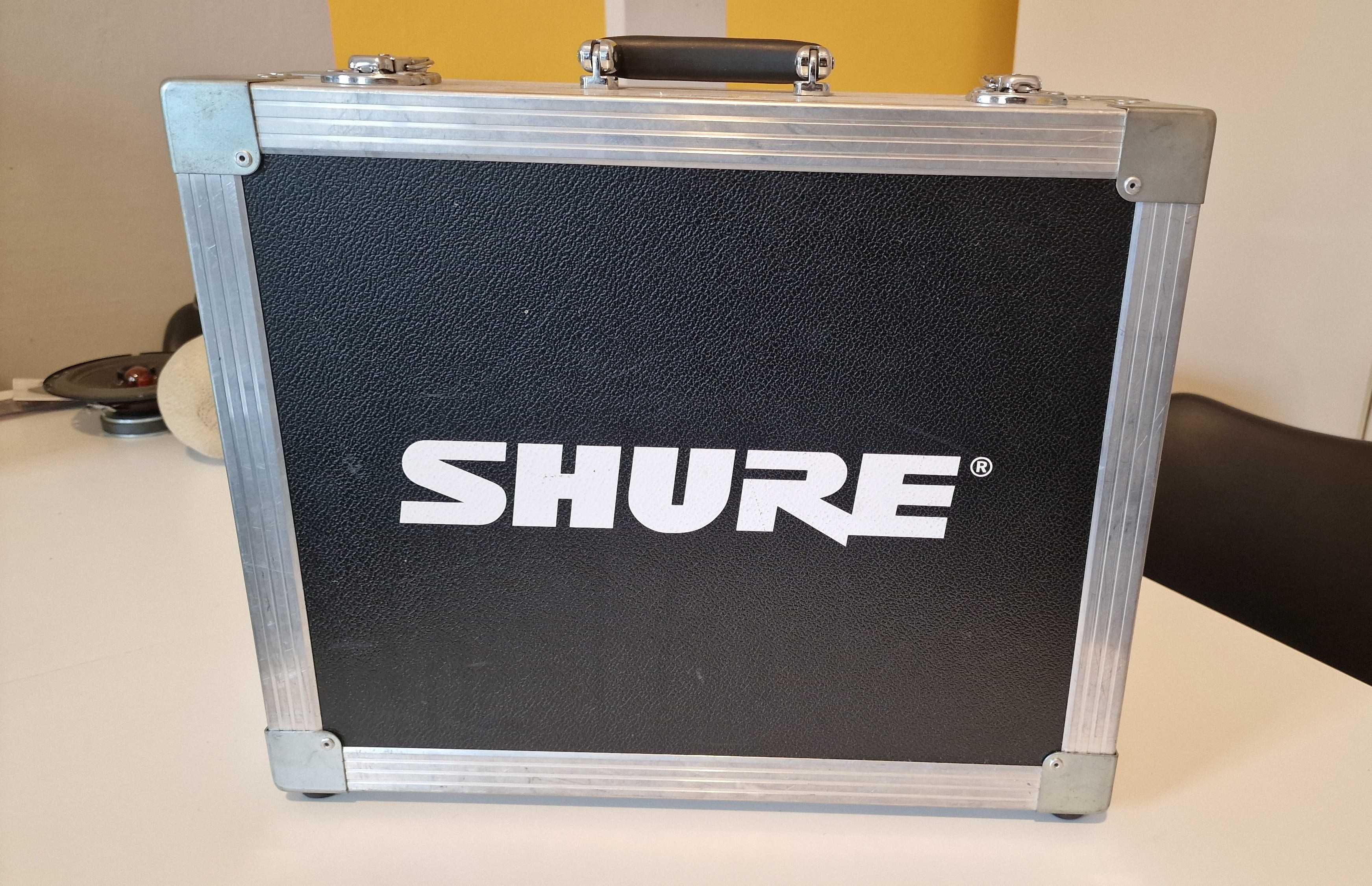 Zestaw SHURE FP1 + FP2 + FP3 + FP5 Mikrofon bodypack tłuczek