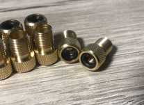 Перехідник (переходник) на ніпель  Dunlop,Presta Schrader