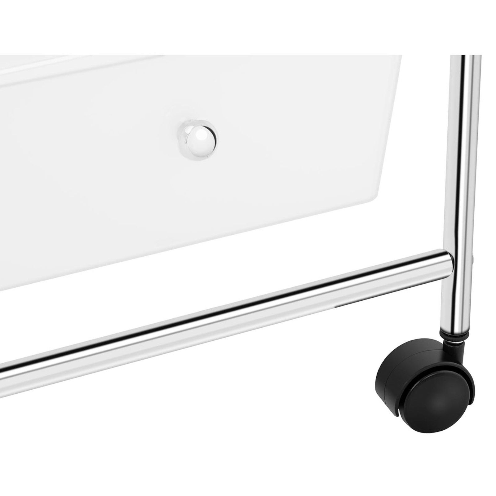 Wózek organizer kosmetyczny łazienkowy z 6 szufladami do 38 kg