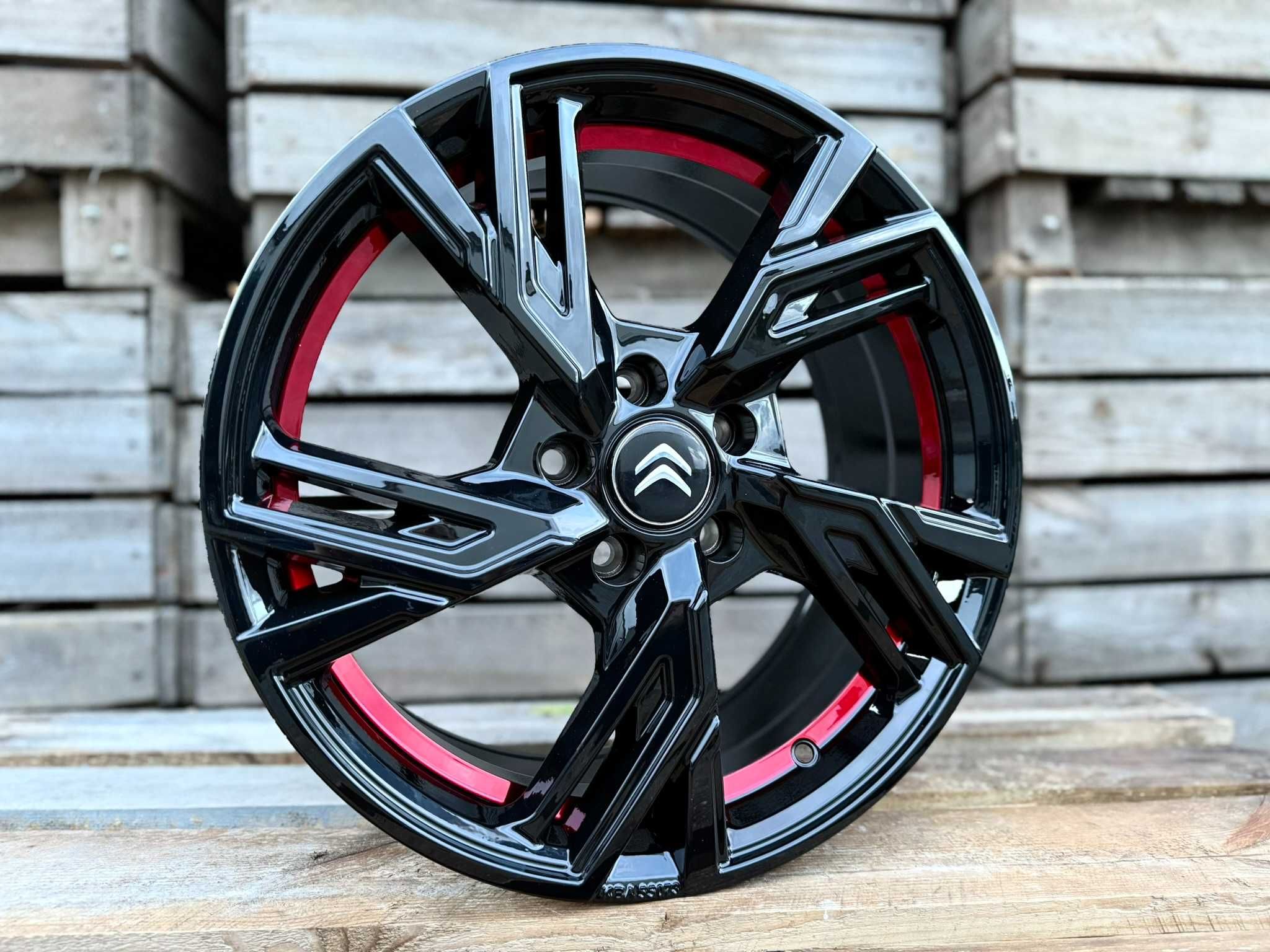 alufelgi r17 5x108 NOWE! CITROEN C4 Grand Picasso C5 C6 Berlingo Jumpy