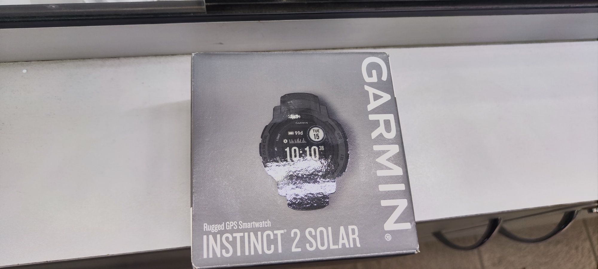 Годинник Garmin instinct 2 solar