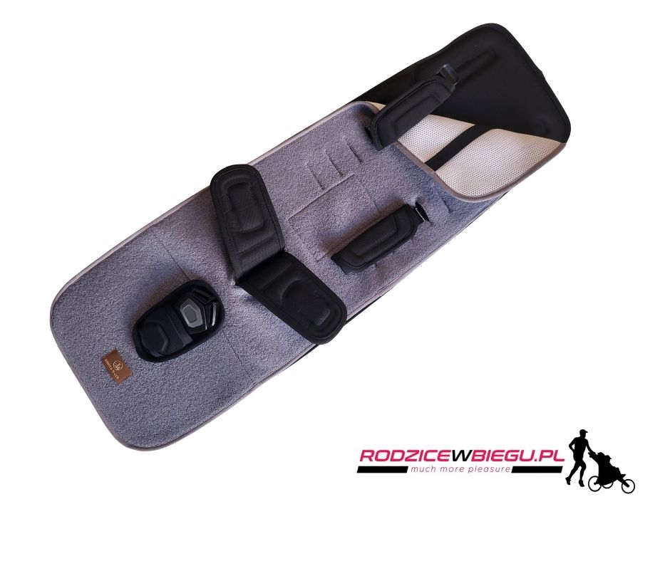 Wkładka merino simple wool przyczepka rowerowa wozek Thule Qeridoo Bur