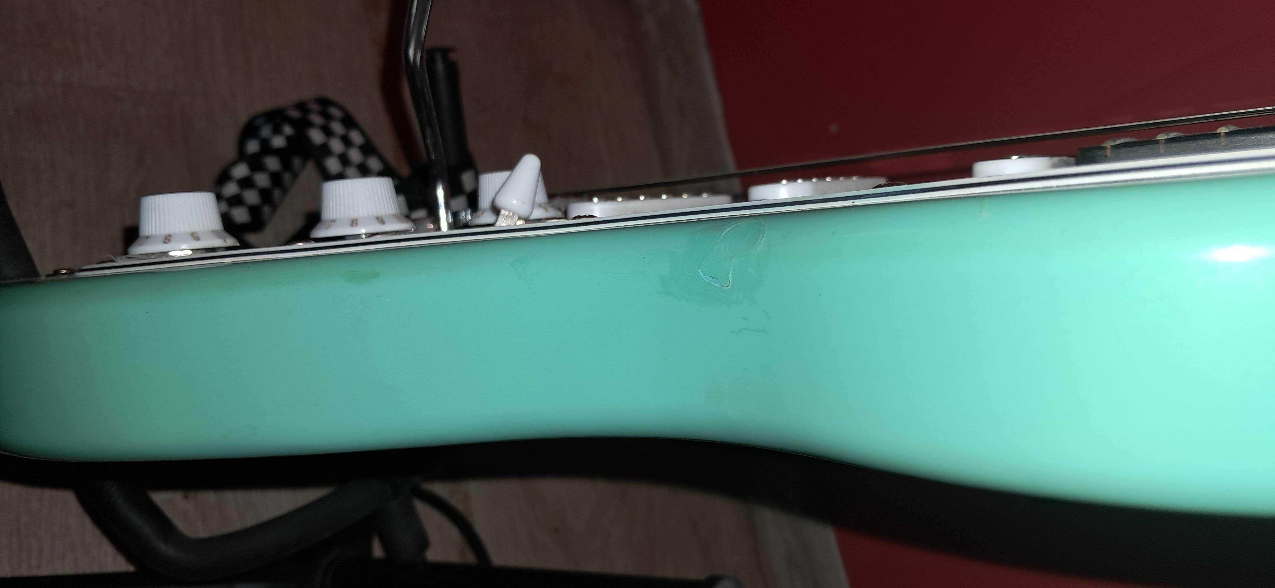 Gitara elektryczna stratocaster prima