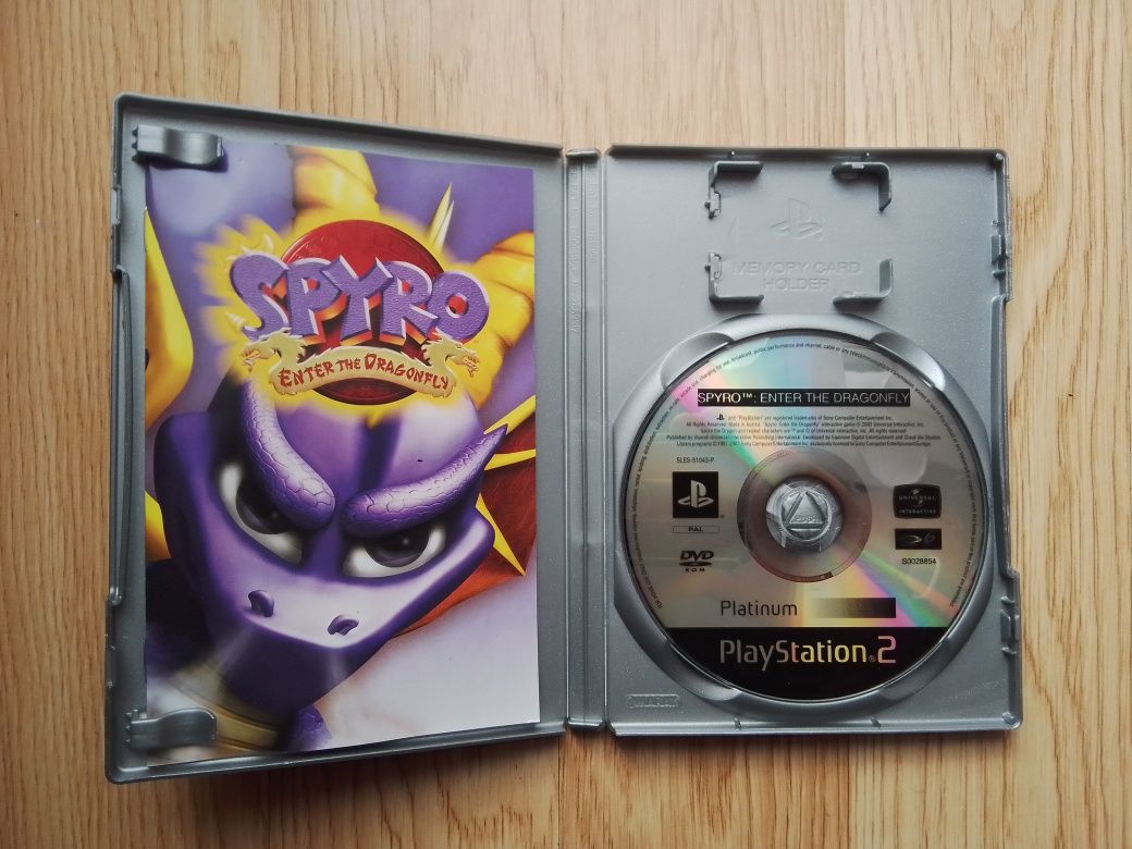 PlayStation 2 ps2 Spyro Enter the dragonfly