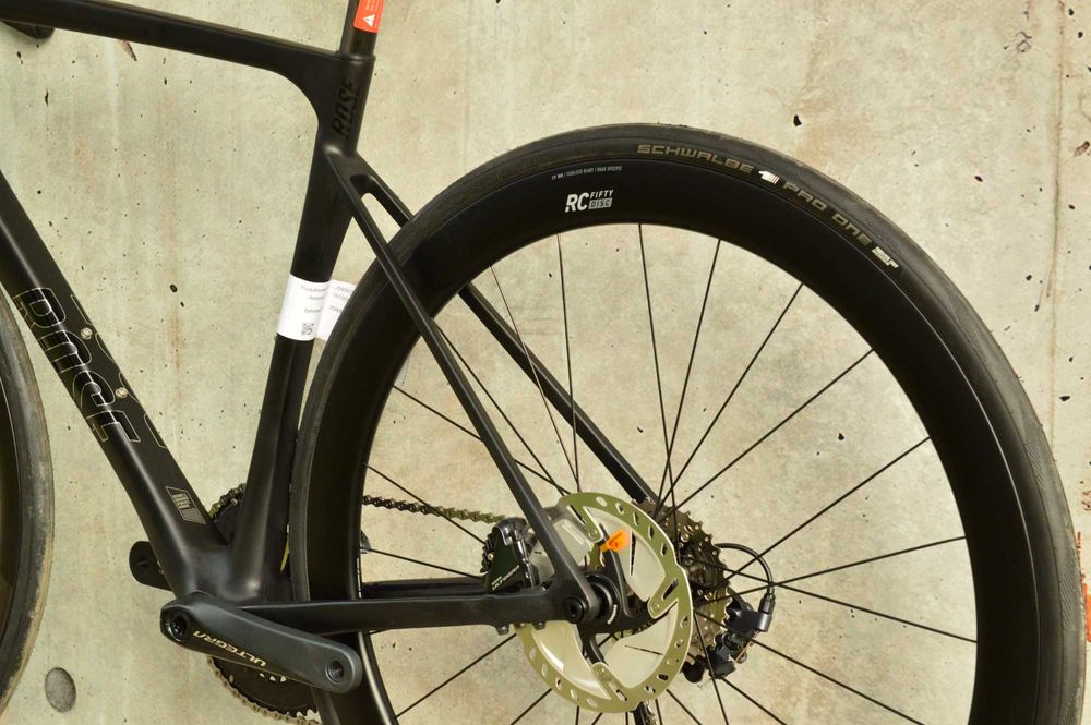 ROSE X-Lite Six Disc Ultegra 2x11 karbonowa szosa + koła karbon 55 57