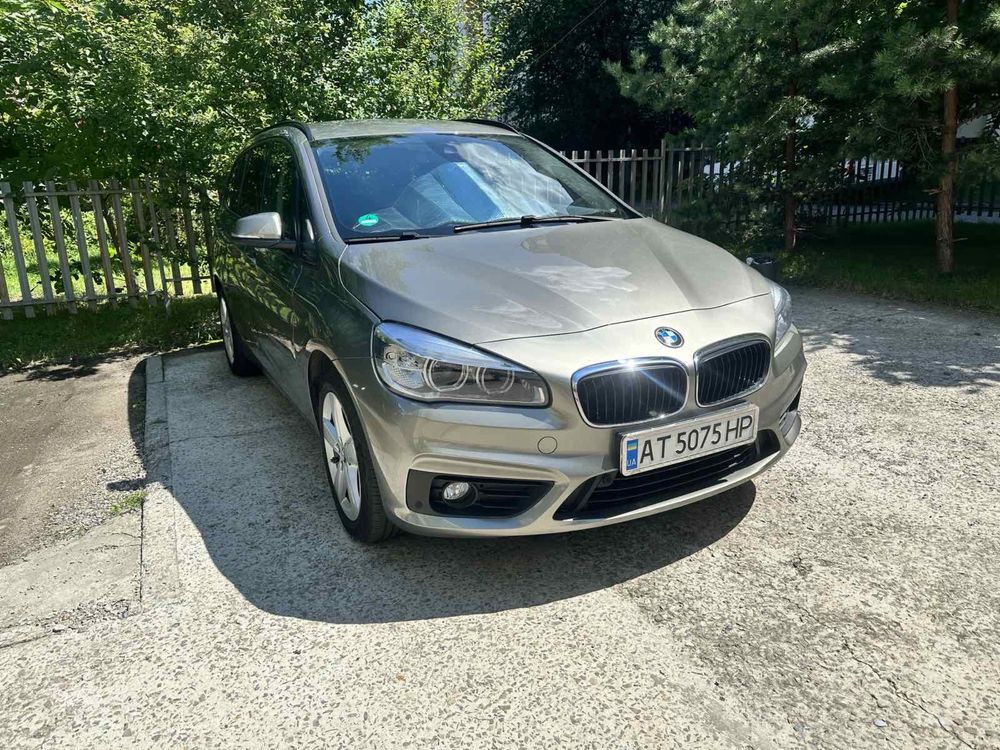 BMW 2 Series Gran Tourer 2017