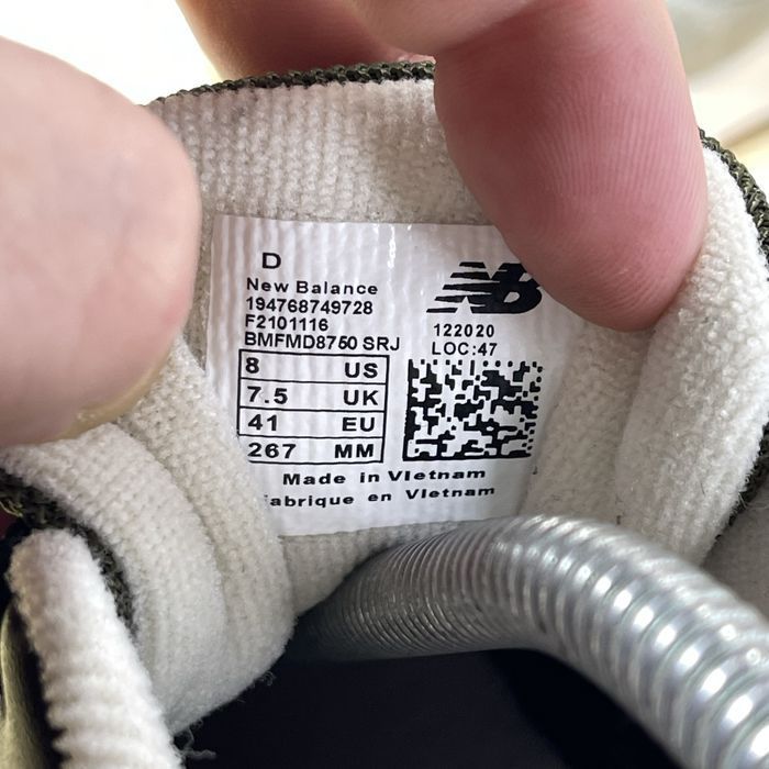 Чоловічі кросівки Нью Беленс 997 Olive