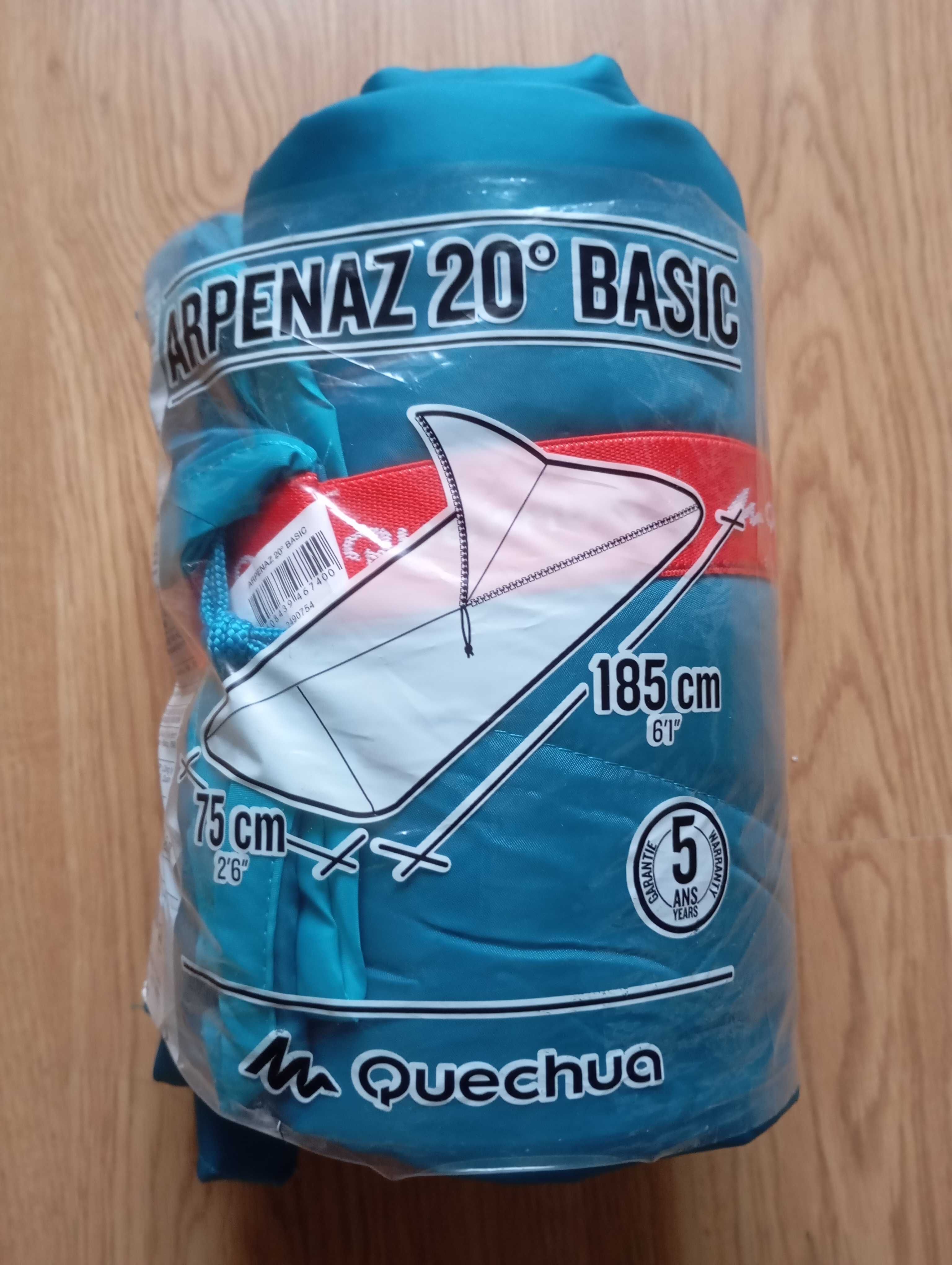 Saco-Cama de Campismo Arpenaz 20°