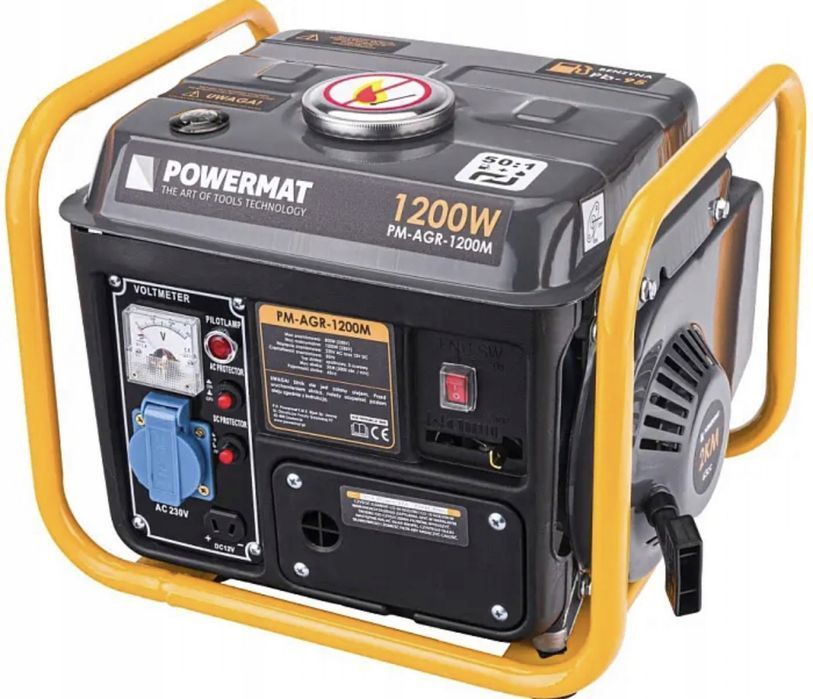 Agregat prądotwórczy generator PM-AGR-1200M  1200W