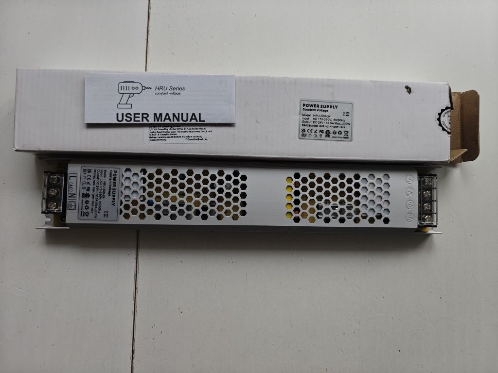 Transformator LED 24 V, 300 W B935