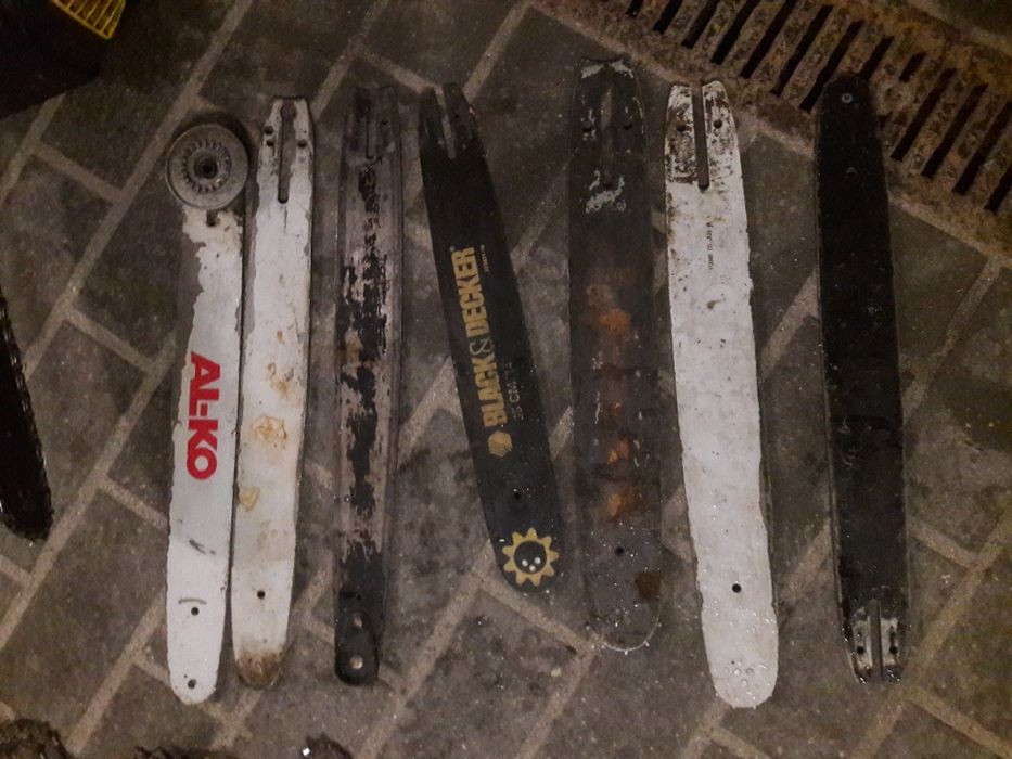 piły spalinowe I podkaszarki