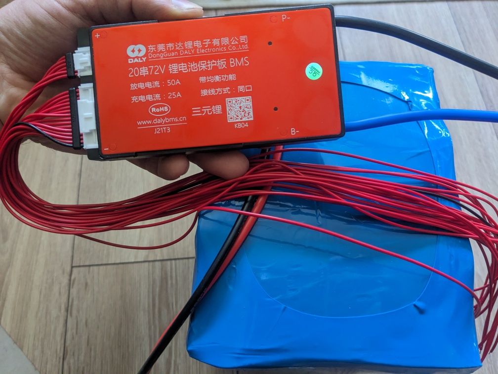 Електроскутер аккумулятор для Crosser Max PRO 72в 40-50Ач