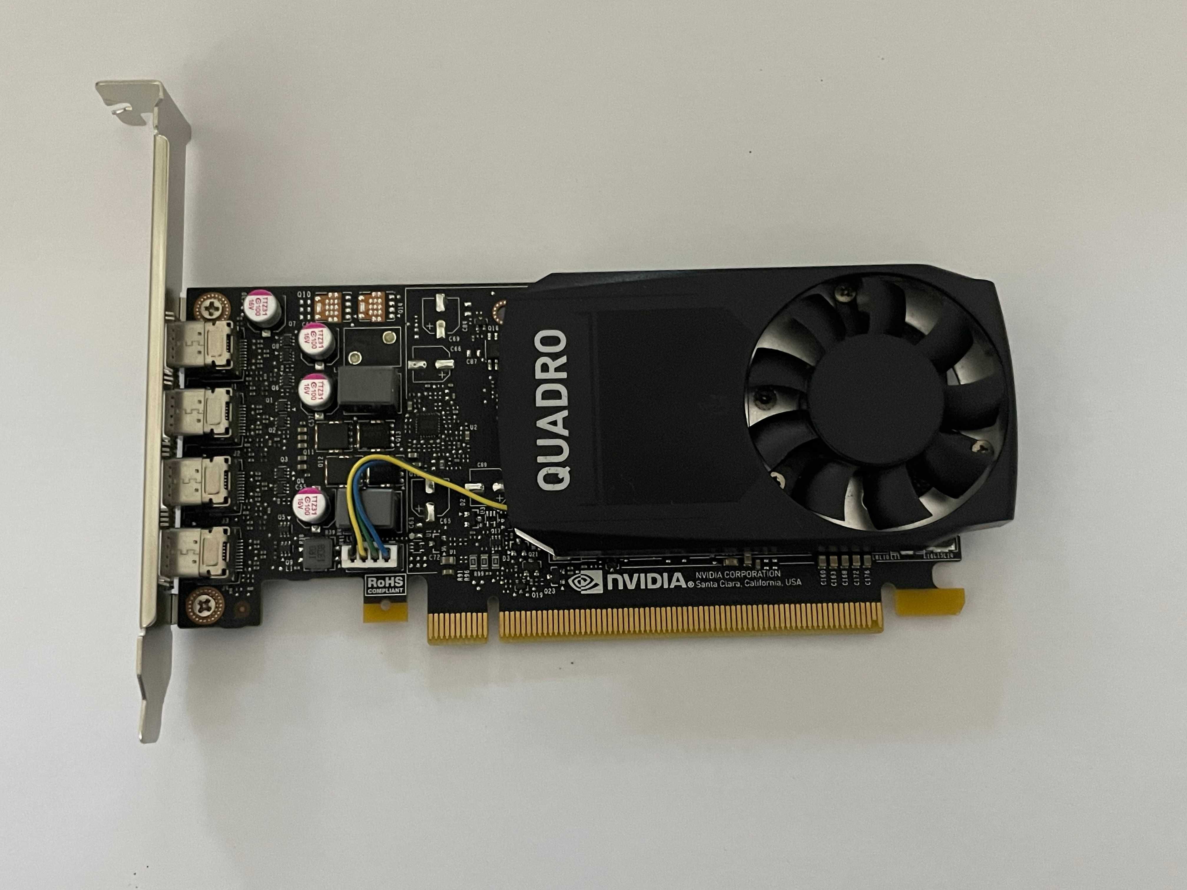 Nvidia Quadro P-1000 4gb DDR5