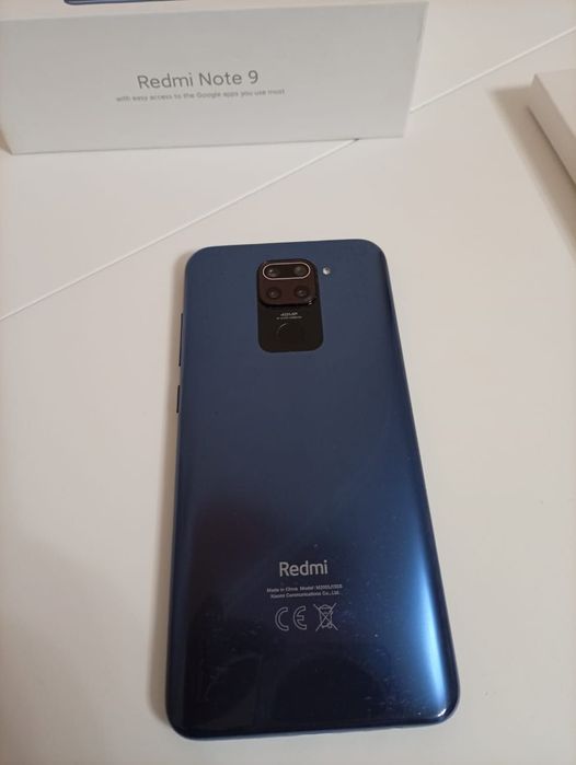 Redmi note 9 64 nfs 5000мАч