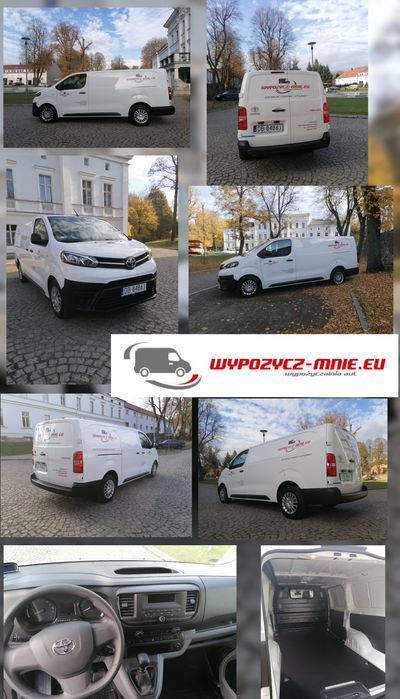 wynajem wypożyczalnia busów, aut dostawczych