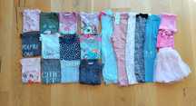 Zestaw 116 Bluzki koszulki longsleeve spodnie Zestaw Cool Club H&M