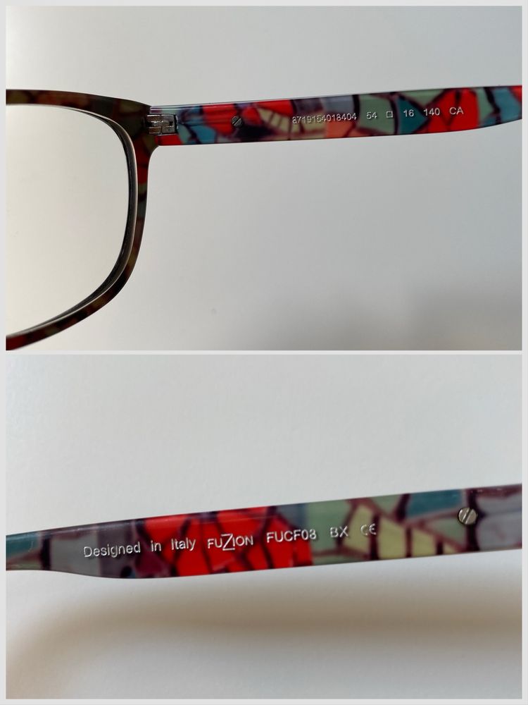 Oprawki okulary okularowe Fuzion FUCF03 etui