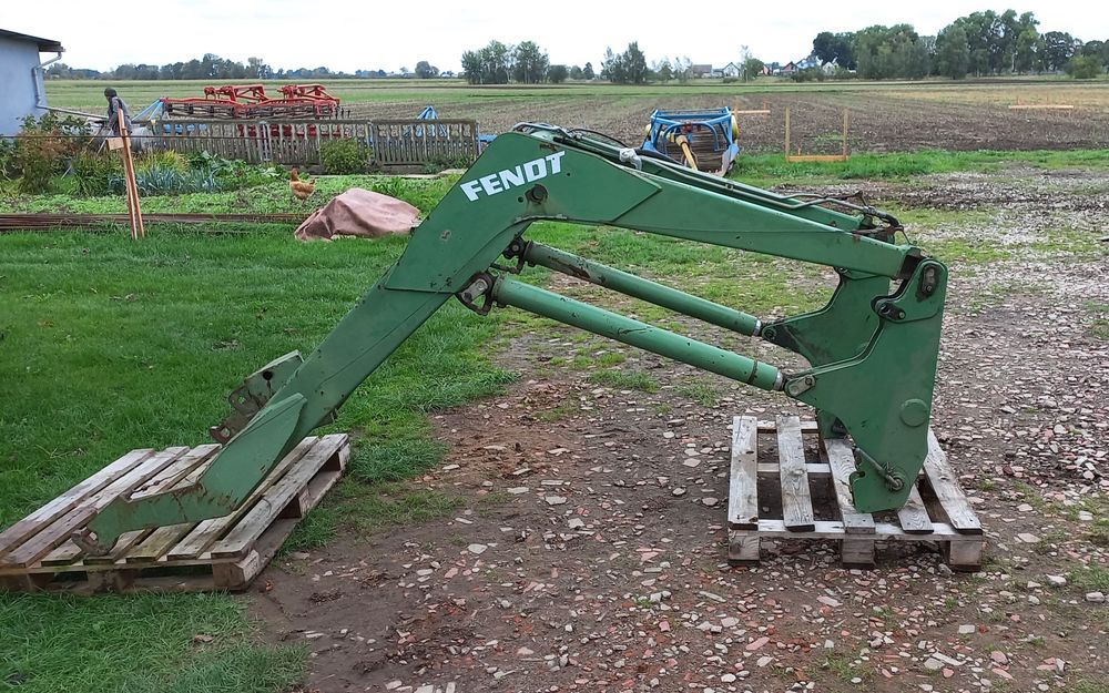 Ramię tura Fendt
