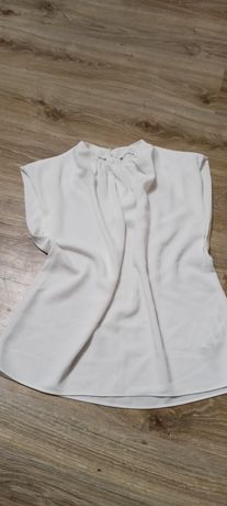 Bluzeczka biała r S Zara