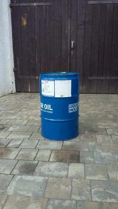 Beczka metalowa 60 litrów