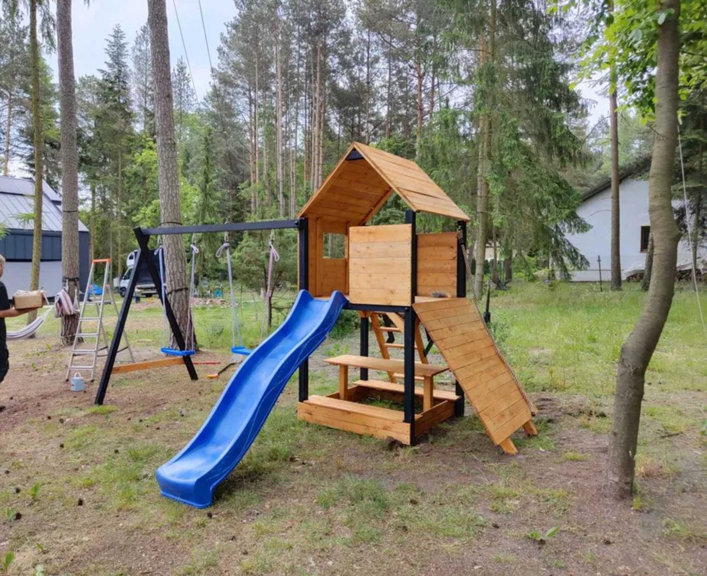 Plac zabaw Oskar montaż i schody gratis
