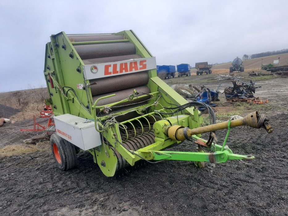 Prasa claas rollant 62