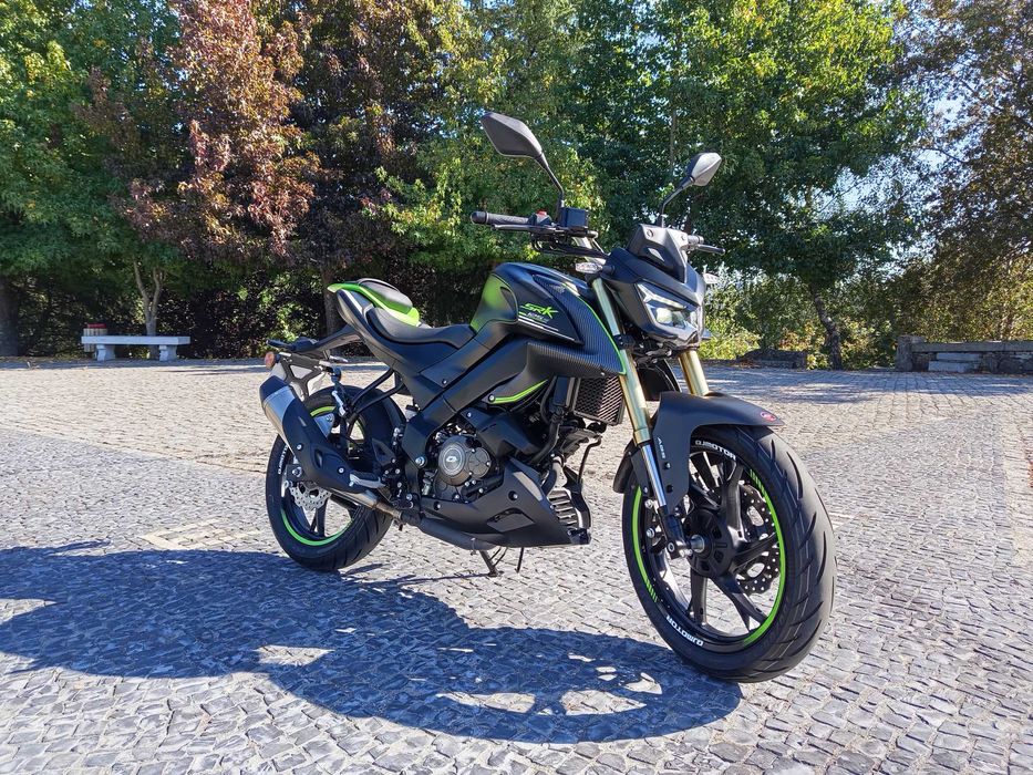 QJ MOTOR SRK 125 só 2,000 kilómetros( nova )