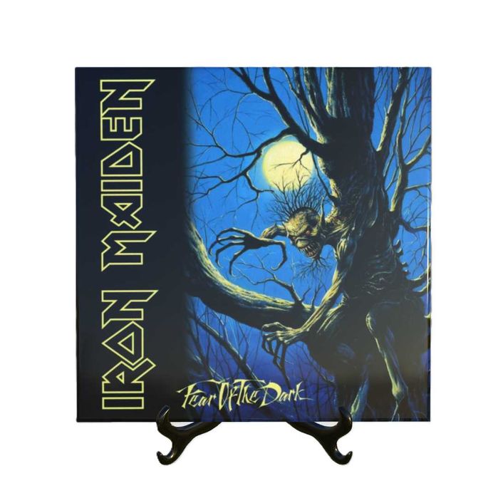 Azulejos decorativos Iron Maiden Eddie Musica Heavy Metal Rock