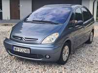 Citroën Xsara Picasso 1.6 Benzyna Zarejestrowany