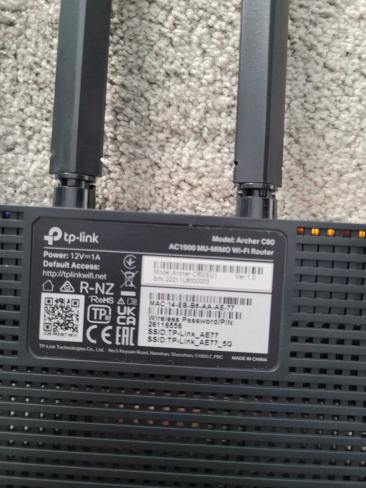 Router Archer c80