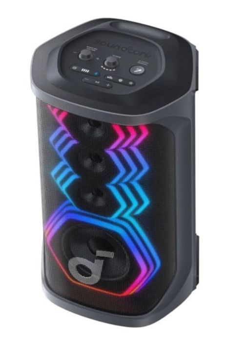 Nowy Głośnik przenośny Soundcore Rave 3 Karaoke Moc 160W Bluetooth 12h