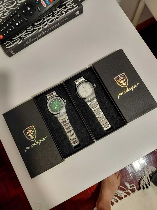 Relógio  poedagar nautilus novo