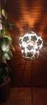 Designerska Złota lampa PTMD stojaca -50%