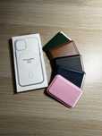 Capa+Carteira Magsafe para iPhone 12/13/14/15/16 Mini Pro Plus Pro Max