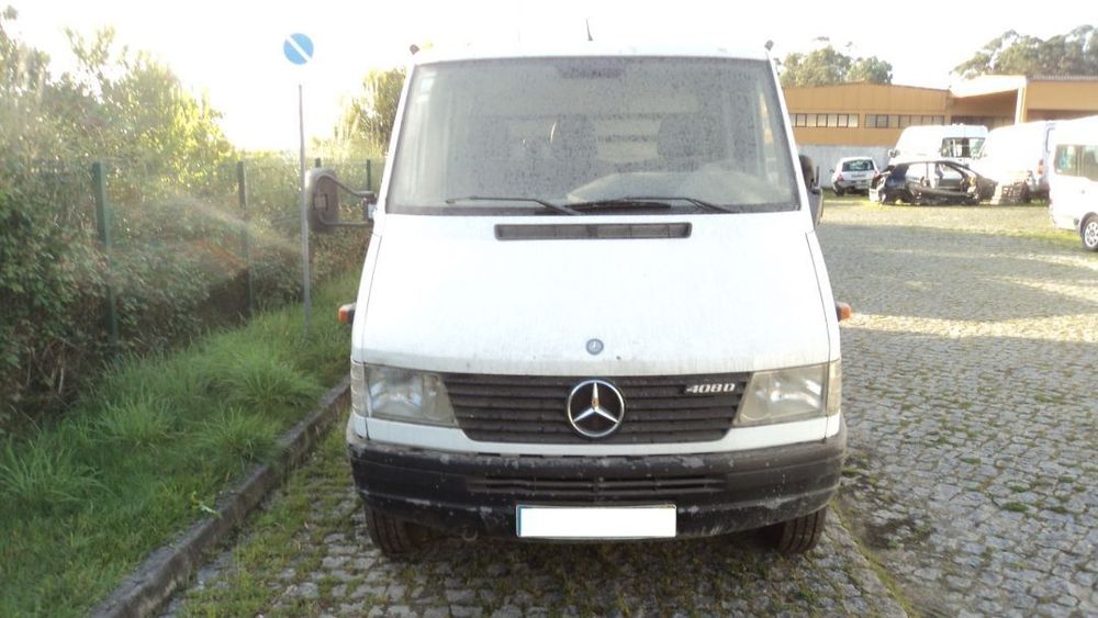 Mercedes Sprinter 408D Cx Aberta 1999 - Para Peças