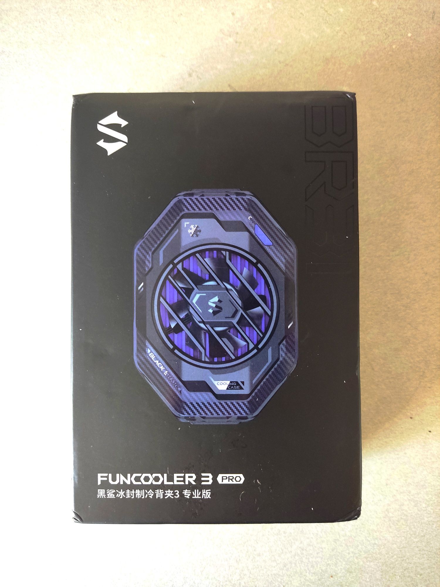 Black shark Funcooler 3 pro (blackshark)