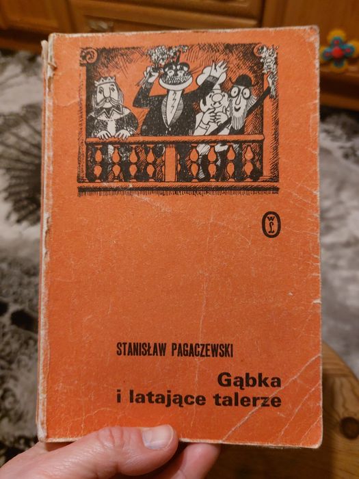 Gąbka I latające talerze Stanisław Pagaczewski