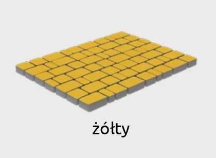 Kostka brukowa Starobruk szary 6cm RAK-BUD