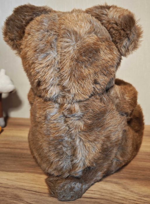 Мягкая игрушка (2 штуки): мишка и акула